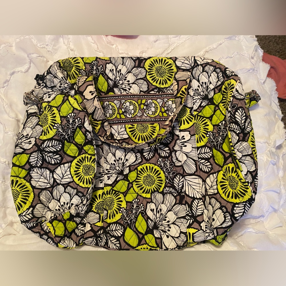 Large travel bag by Vera Bradley